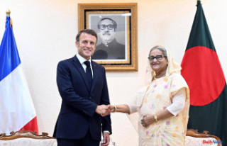 In Bangladesh, Emmanuel Macron defends his "third...