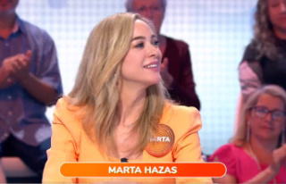 Television Who is Marta Hazas, the new guest of Pasapalabra