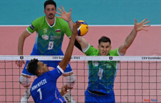 Euro volleyball: the Blues fail at the foot of the...