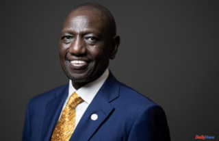 At the head of Kenya for a year, William Ruto between...