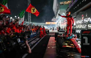 Formula 1: Carlos Sainz wins in Singapore and ends...