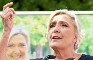In Hénin-Beaumont, Marine Le Pen sets a course for...
