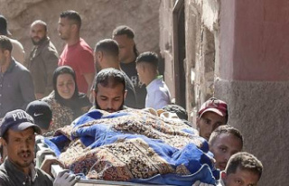 Morocco: rescuers at work, more than 2,100 dead in...