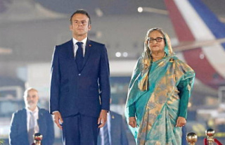 In Bangladesh, Macron wants to "consolidate"...