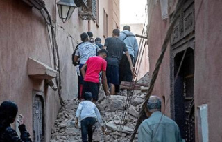 "Nightmare night": in Marrakech, the earthquake...