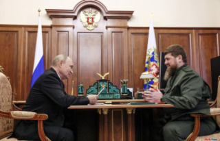 Russia Putin meets with Kadyrov amid controversy surrounding...