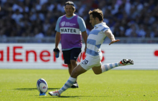 Rugby World Cup 2023: Argentina sweeps Chile and will...