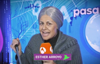 Television Who is Esther Arroyo, the new guest of...