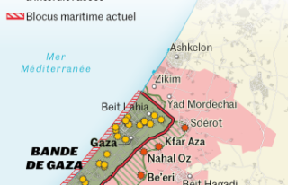 Israel-Gaza War: our map to understand the situation...