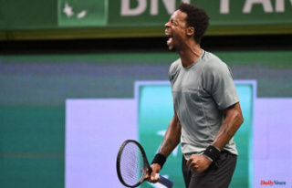 Gaël Monfils wins, at 37, the 12th title of his career