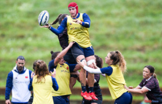The French women's XV faces New Zealand for...