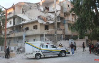 Northern Syria under bombs, torn between Turkish raids...