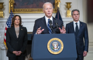 United States Biden ratifies its unconditional support...