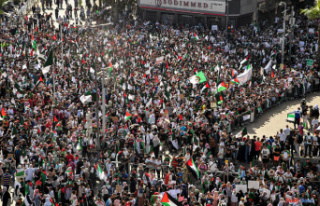 Israel-Hamas war: in Algeria, very supervised demonstrations...