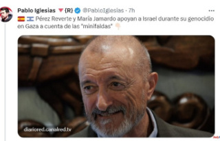 Social networks Pérez-Reverte calls Pablo Iglesias...