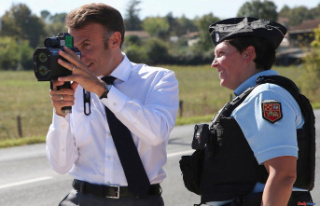 France Macron reinforces the gendarmerie to fight...
