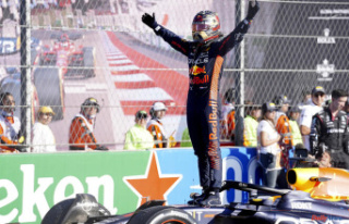 Formula 1: with a sixteenth success in Mexico, Max...