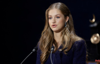 Monarchy Princess Leonor: "I understand what...