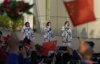 Shenzhou-17: China sends its youngest astronaut crew...