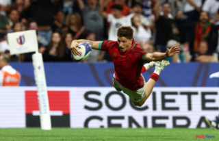 Rugby World Cup 2023: Portugal scores a historic first...