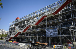 The Pompidou Center, on strike, is closed Monday