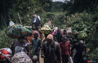 DRC: 6.9 million internally displaced people, unprecedented...