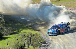 WRC/Chile: Tänak victory, Rovanperä will have to...