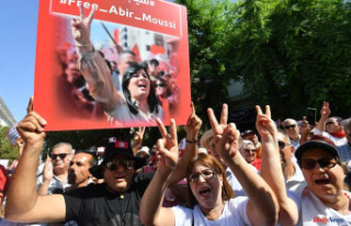 Tunisia: opposition leader Abir Moussi brings together...