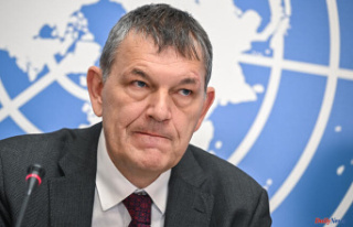Philippe Lazzarini, Commissioner General of UNRWA:...
