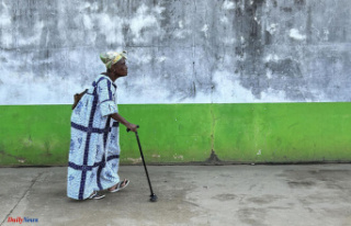 In Ivory Coast, the first retirement home is still...