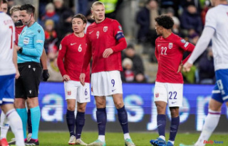 Erling Haaland and Norway will not go to Euro 2024