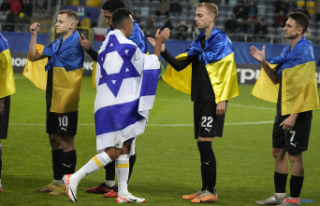 Football: a European Cup match between Israeli and...