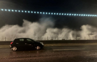 Storm Ciaran: record gusts of wind over western Brittany...