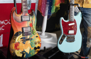 Kurt Cobain's Last Concert Guitar Sold for More...