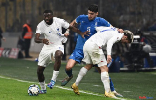 Euro 2024: frustrated by the Greeks, the Blues finish...