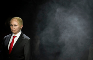 Theater Russian President Vladimir Putin and his allies...