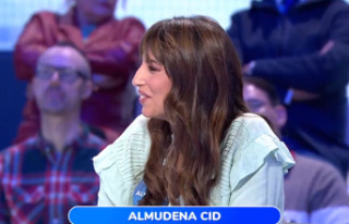 Television Who is Almudena Cid, the new guest of Pasapalabra