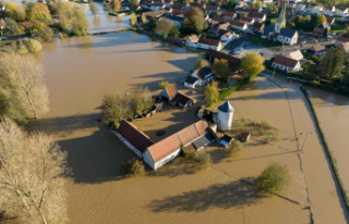 Floods in Pas-de-Calais: schools will remain closed...