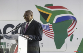 Summit in South Africa on Africa-United States trade...
