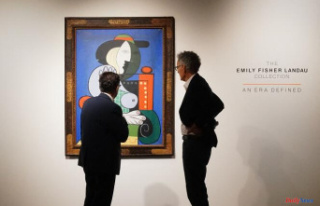 Picasso fetches $139 million at New York auction