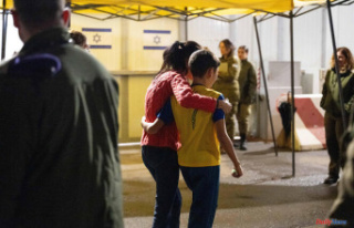 Three young Franco-Israeli hostages were released