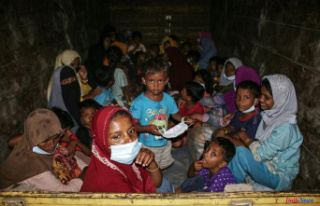 At least 200 Rohingya refugees arrive in Indonesia,...