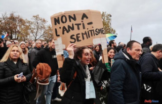 March against anti-Semitism, bombings in Gaza, floods...
