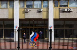The Russian Olympic Committee challenges its suspension...