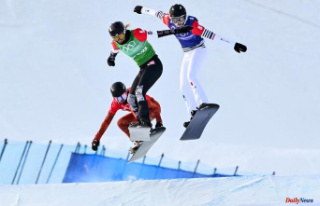 Snowboardcross: the French team relies on crowdfunding...