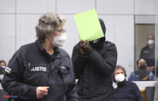 In Germany, a Gambian member of a death squad sentenced...
