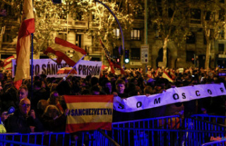 Spain Sixth day of protests in Ferraz: protesters...