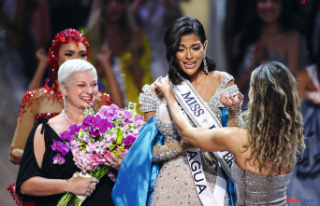 Miss Universe is crying, maybe that’s a detail for...