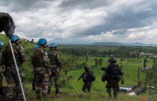In eastern DRC, the UN mission launches Operation...