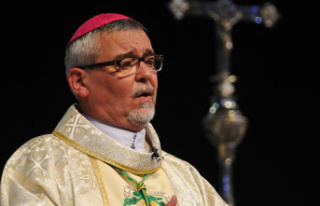 The bishop of La Rochelle indicted for attempted rape...